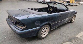 BMW E36, 2.5 i cabrio .... karoserie original 2.5 - 3