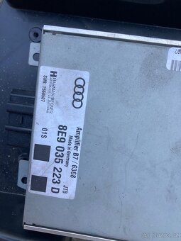 Subwoofery audi a4 b6 b7reproduktory - 3