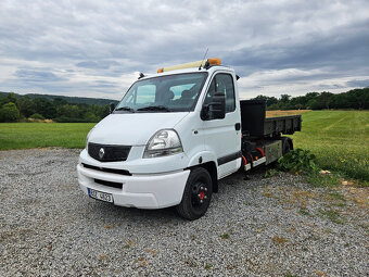 Nosič kontejnerů s hydraulickou rukou Renault Mascott - 3