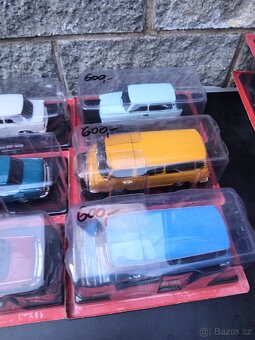 Modely Škoda, Trabant 1:24 hachate - 3