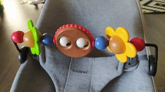 BabyBjörn lehátko Jersey Soft Collection + hrací hrazdička - 3
