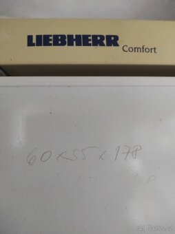 Lednice Liebherr Comfort - 3