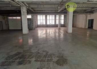 Pronájem výrobní haly, prostoru 450 m² - 3