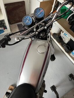 Honda XL250 k0, Original stav, 1975 - 3