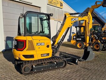 Pasový minibagr JCB 36 C-1 - 3