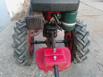 Vari malotraktor,motor Jikov,držáky,závaží.BEZ PLUHU,ŤELESAA - 3