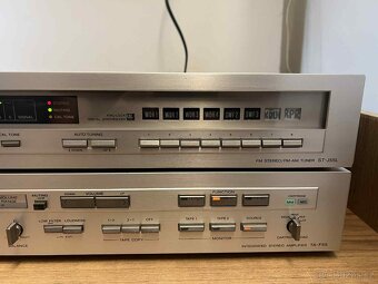 SONY VINTAGE SESTAVA TA-F55 + ST-J55L - 3