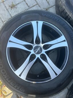 Alu kola 5x100 r15 - 3