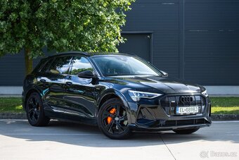 Audi E-tron 50 s-line quattro /aj na splátky/ - 3
