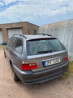 BMW e46 320d - 3