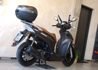 Kymco New People S 125i ABS - hezký stav,2.maj,SERVISKA - 3