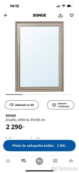 Zrcadlo Ikea - 3