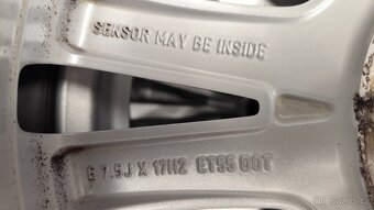Alu kola na Ford S-max Continental AllSeasonContact 235/55 R - 3