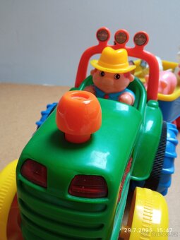 Můj první traktor se zvířátky - 3
