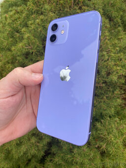 iPhone 12 64Gb...fialový, krásný stav - 3