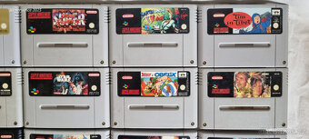 STARÉ TV VIDEOHRY - SUPER NINTENDO SNES 1993 - 3