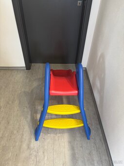Plastová NOVÁ klouzačka Playtive Lidl - 3