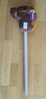 STEPPOS Hobby Horse se zvukem - tmavý - Zcela nové - 3