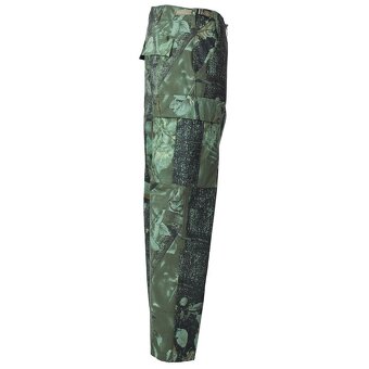 Pánské maskáčové kalhoty Zn. Hunter Green - 3