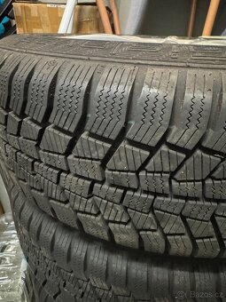 3ks zimní ALU 185/60R15 - 3