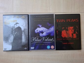 7 filmů (DVDs) od David Lynch - 3