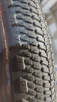 Plášt Schwalbe G-One Overland 365, 28x2", Kevlar - 3