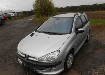 Peugeot 206 1,6 80 kW Digiklima Historie benzín - 3