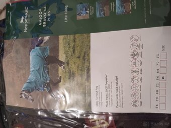 Zimni dek Horseware Amigo 100g 145cm - 3