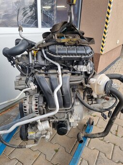 Kompletní motor VW UP - 1,0,MPI,44 KW, - CHY - 39.932 KM - 3
