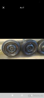 ZIMNÍ PNEU MAXXIS pragmatra + DISKY 165 65 R14 4X100 - 3