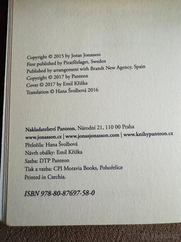 Zabiják Anders a jeho přátelé (Jonas Jonasson) - 3