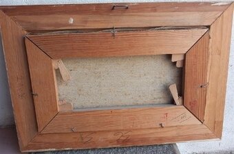 Obraz na chalupu, Zátiší s chlebem, Karel Kuneš - 3