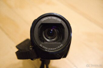 Canon LEGRIA HF R66 – Full HD videokamera s Wi-Fi + přísluše - 3