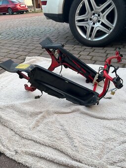 Rám kapotaze, držák kokpitu honda cb Boldor vcetne elekriky - 3
