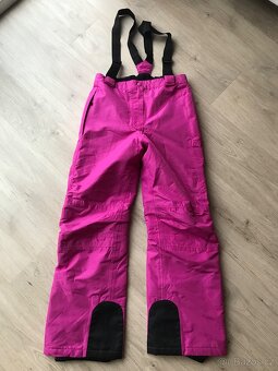 Zimní bunda Lewro 152/158 a oteplováky Crivit Pro 146/152 - 3