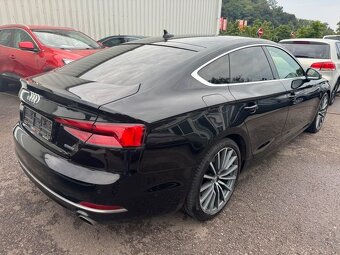 Audi A5 Sportback quattro S Line LED+Navi+B&O - 3