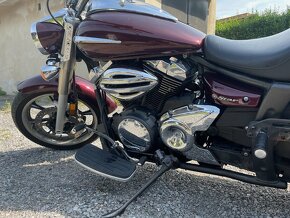 Yamaha XVS 950A Midnight Star / 1. majitel v ČR / čelní sklo - 3