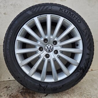 VW Canberra 18" 5x120, letní 255/45R18 (T5 T6 T6.1) - 3