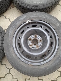 Kola na fabii 165/70 R14 - 3