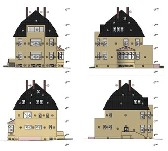 Překreslení výkresů do digitální podoby PDF, DWG, PLN - 3