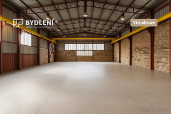 Průmyslový areál v Krupce, pozemek 5298 m² - 3