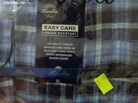 Pánská košile flanelová, vel. 42 - 43 - 3