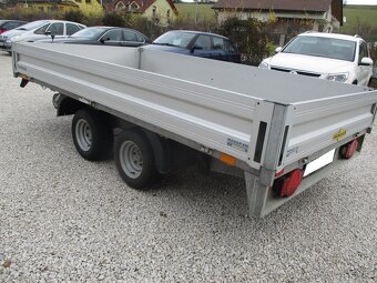 přípojné vozidlo sklopné Humbaur HN 203116 - 3