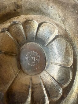 Svícen starožitný USA - 3