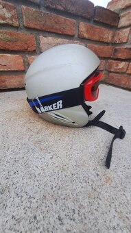 Lyžařská přilba včetně brýlí, vel. S - 3