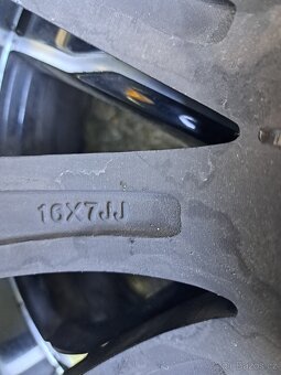 4x alu kola PDW 7"x16" 5x100 ET38 Škoda Octavia 1 - 3