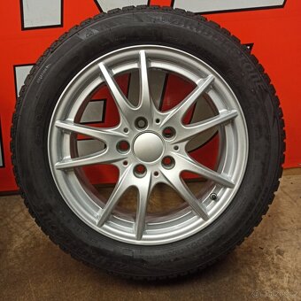 ALU kola Mercedes A,B,CLA ET49 zimní pneu205/55R16 - 3
