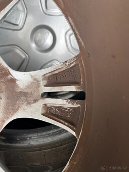 alu ford 5x108r16 7J ET 50 TPMS - 3