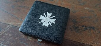 Záslužný kříž, železný kříž v etui. - 3