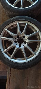 Originální použitá sada kol 17" - Letní pneu 215/45R17 - 3